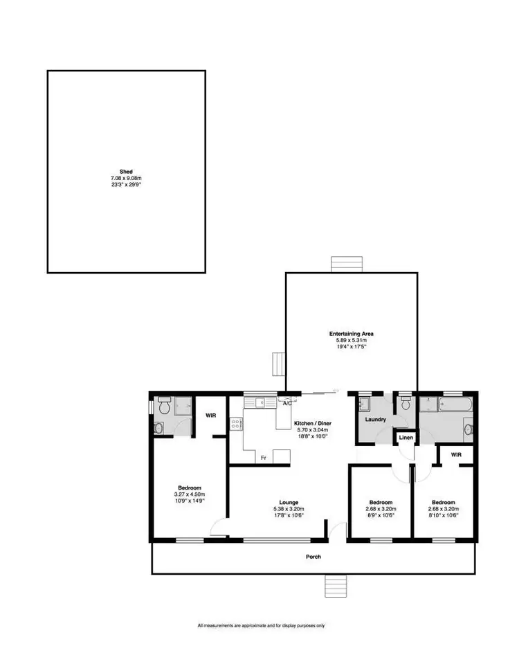 Floorplan of Homely house listing, 82 Padman Crescent, Middleton SA 5213
