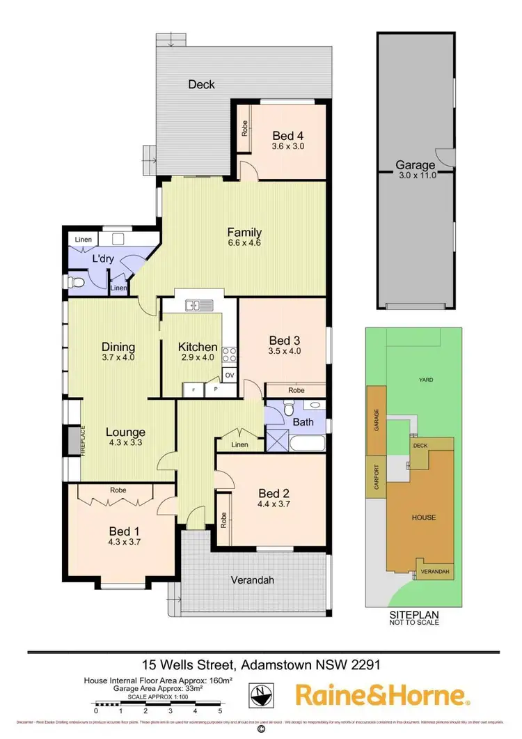 Floorplan of Homely house listing, 15 Wells Street, Adamstown NSW 2289