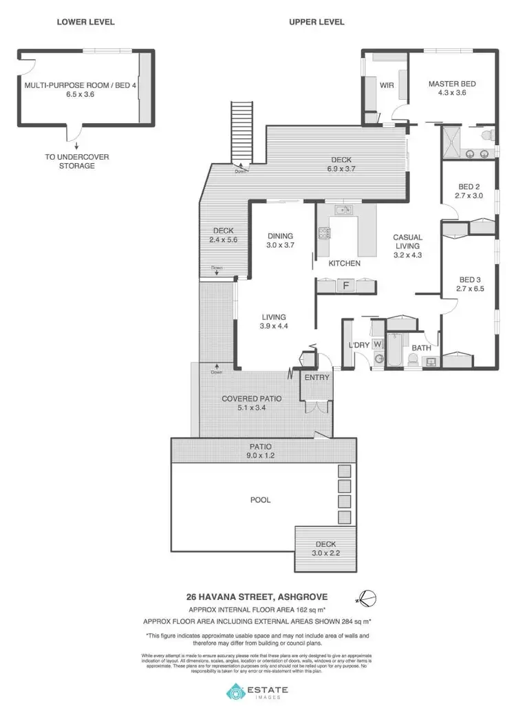 Floorplan of Homely house listing, 26 Havana Street, Ashgrove QLD 4060