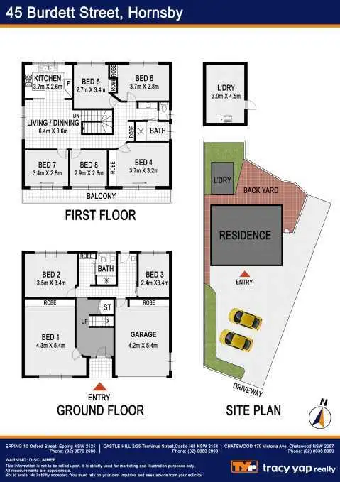 Floorplan of Homely house listing, Address available on request