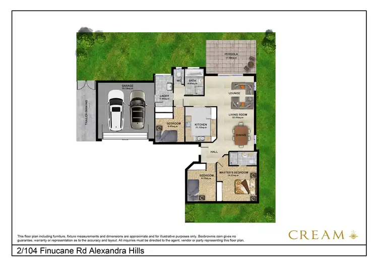 Floorplan of Homely house listing, 2/104 Finucane Road, Alexandra Hills QLD 4161