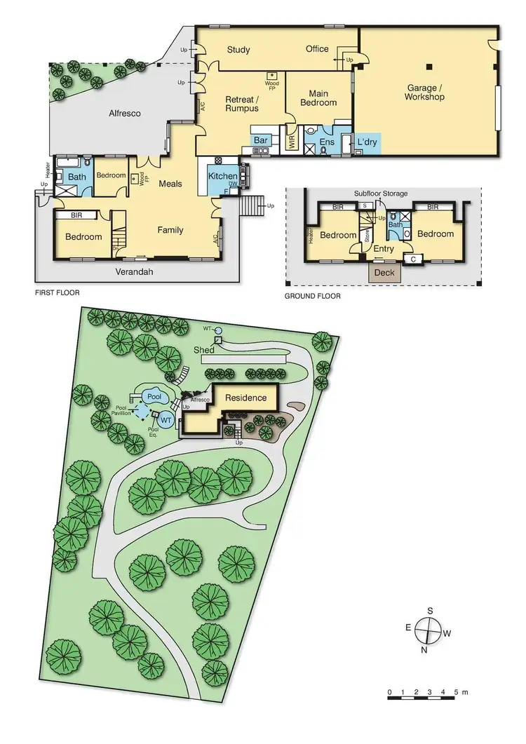 Floorplan of Homely house listing, 26 Waratah Street, St Andrews VIC 3761