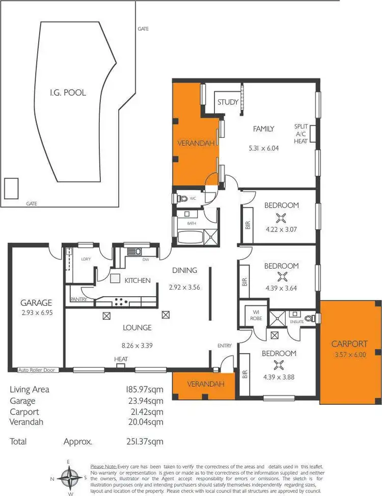 Floorplan of Homely house listing, 28 Cambridge Avenue, West Beach SA 5024