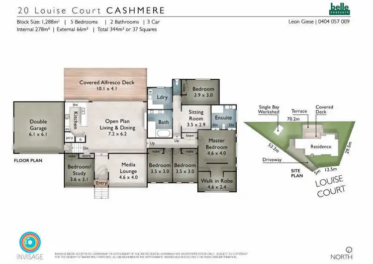 Floorplan of Homely house listing, 20 Louise Court, Cashmere QLD 4500