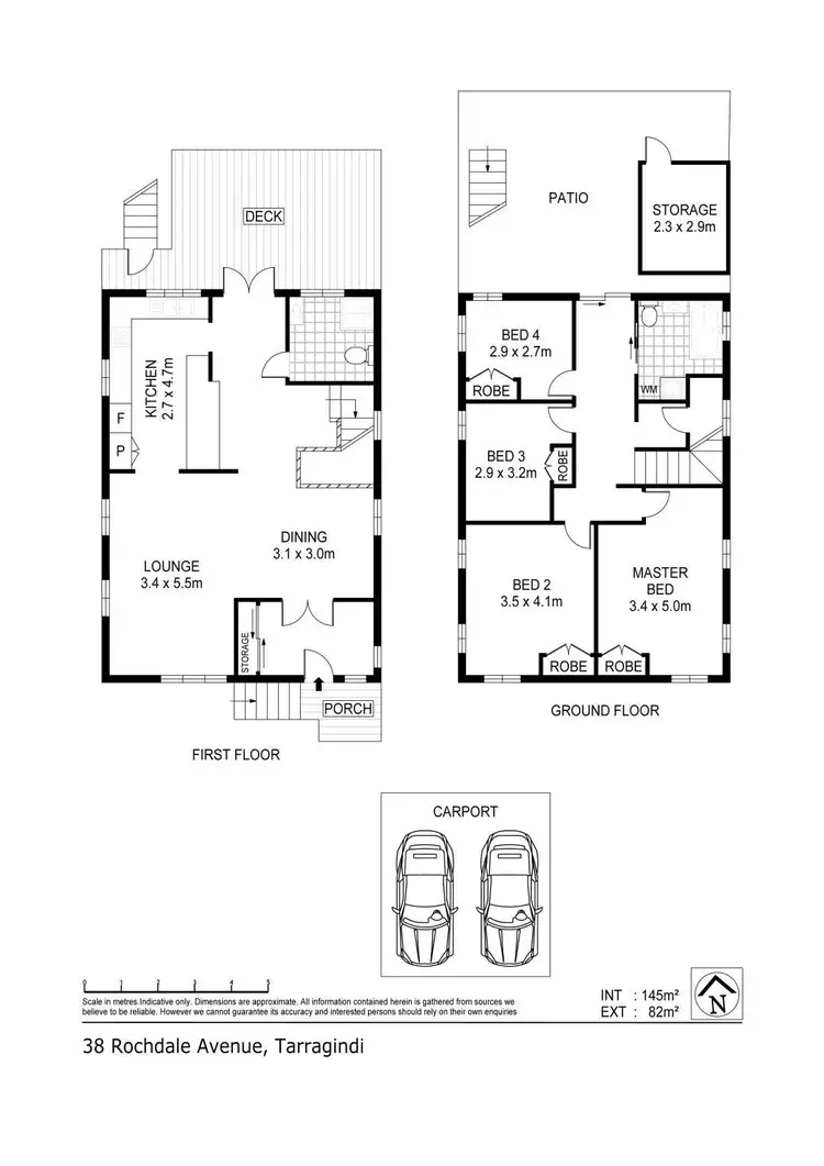 Floorplan of Homely house listing, 38 Rochdale Avenue, Tarragindi QLD 4121