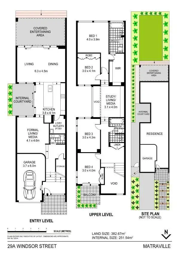 Floorplan of Homely semi-detached listing, 29A Windsor Street, Matraville NSW 2036