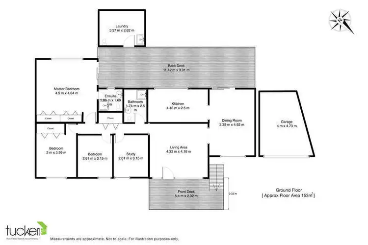 Floorplan of Homely house listing, 10 Buckland Street, Mollymook NSW 2539