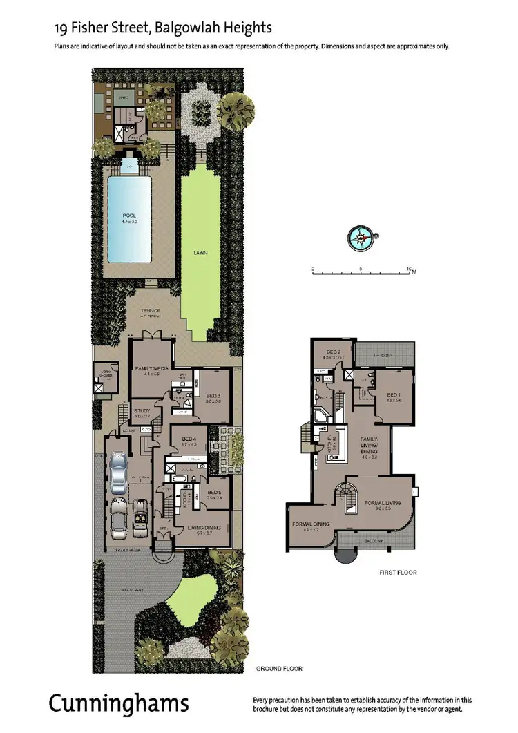 Floorplan of Homely house listing, 19 Fisher Street, Balgowlah Heights NSW 2093