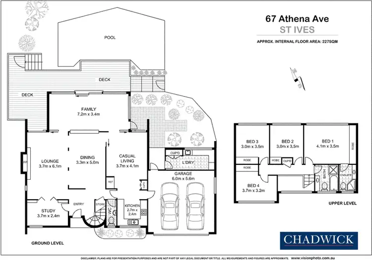 Floorplan of Homely house listing, 67 Athena Avenue, St Ives NSW 2075