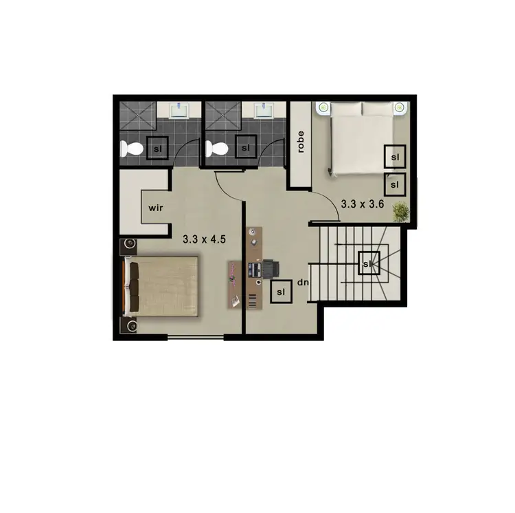 Floorplan of Homely house listing, 5b Webster Street, Klemzig SA 5087