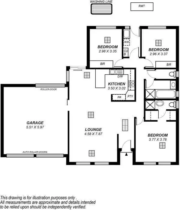 Floorplan of Homely house listing, 6 Beenleigh Avenue, Klemzig SA 5087