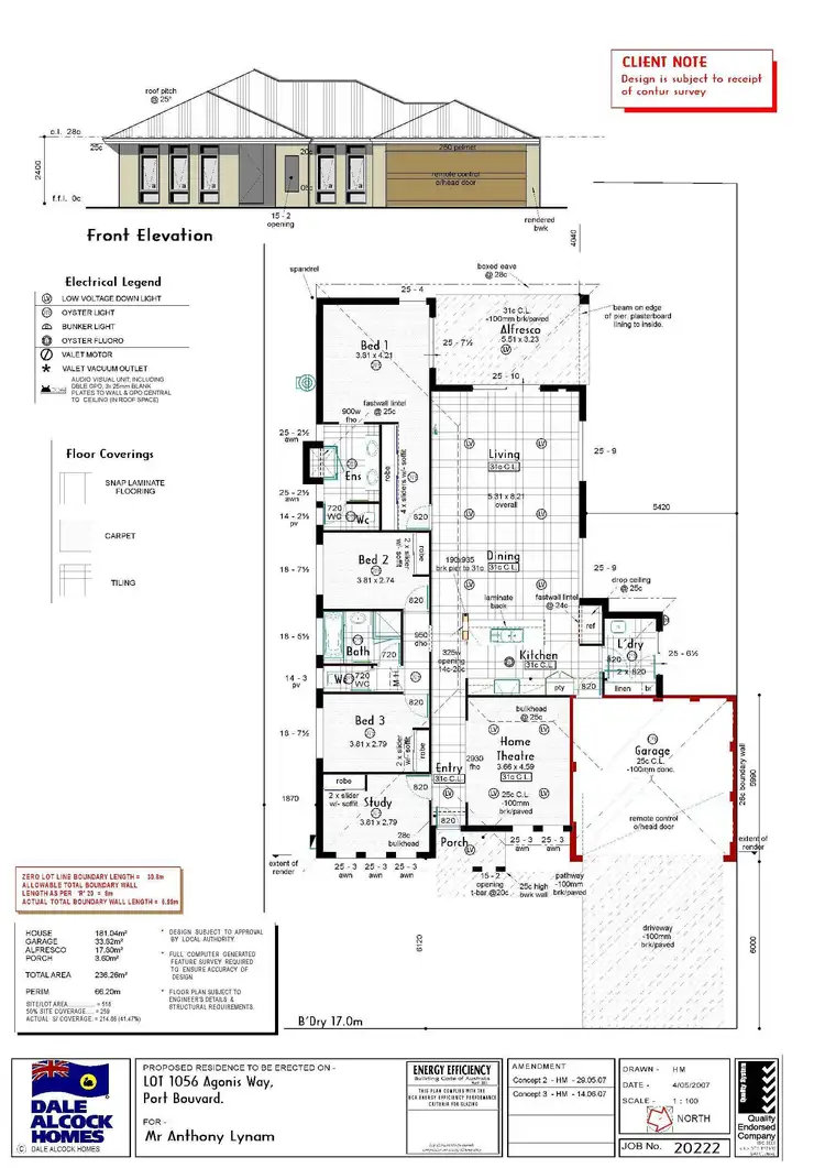 Floorplan of Homely house listing, 9 Agonis Way, Wannanup WA 6210