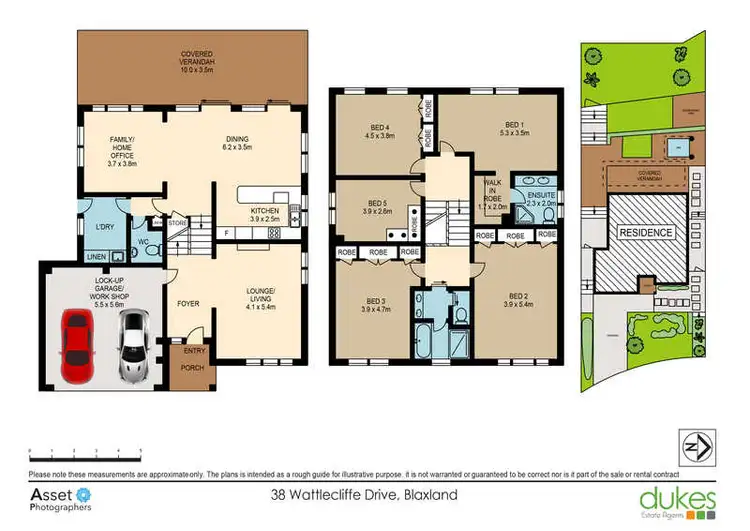 Floorplan of Homely house listing, 38 Wattlecliffe Drive, Blaxland NSW 2774