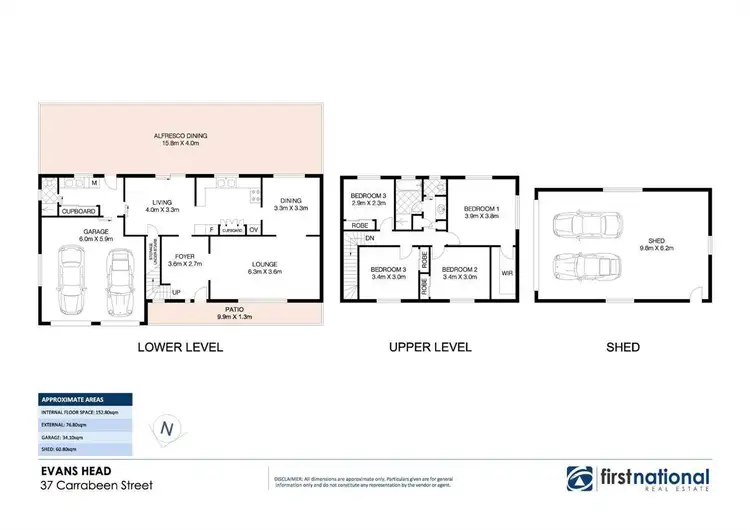 Floorplan of Homely house listing, 37 Carrabeen Street, Evans Head NSW 2473