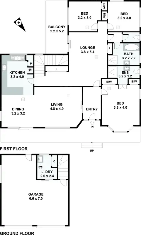 Floorplan of Homely house listing, 11 Battye Road, Encounter Bay SA 5211