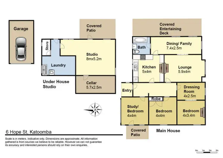 Floorplan of Homely house listing, 6 Hope Street, Katoomba NSW 2780