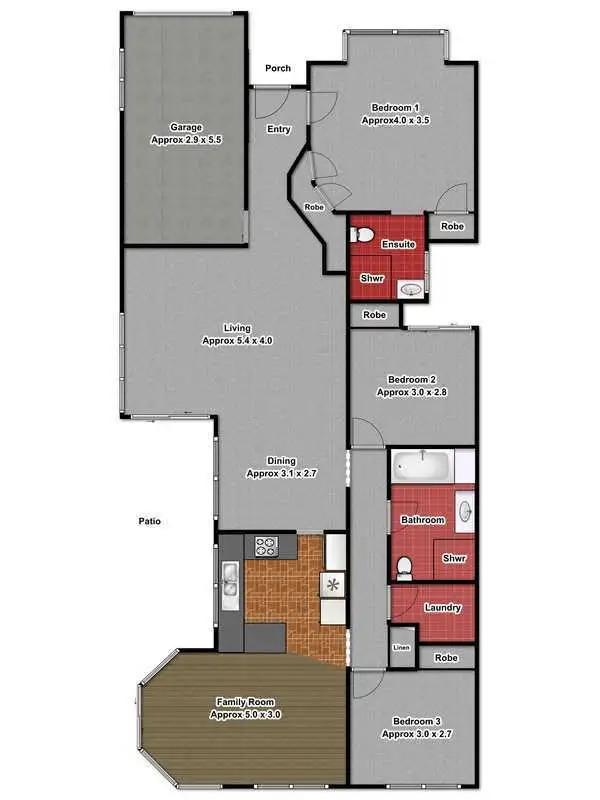 Floorplan of Homely house listing, 27 Paroo Court, Wattle Grove NSW 2173