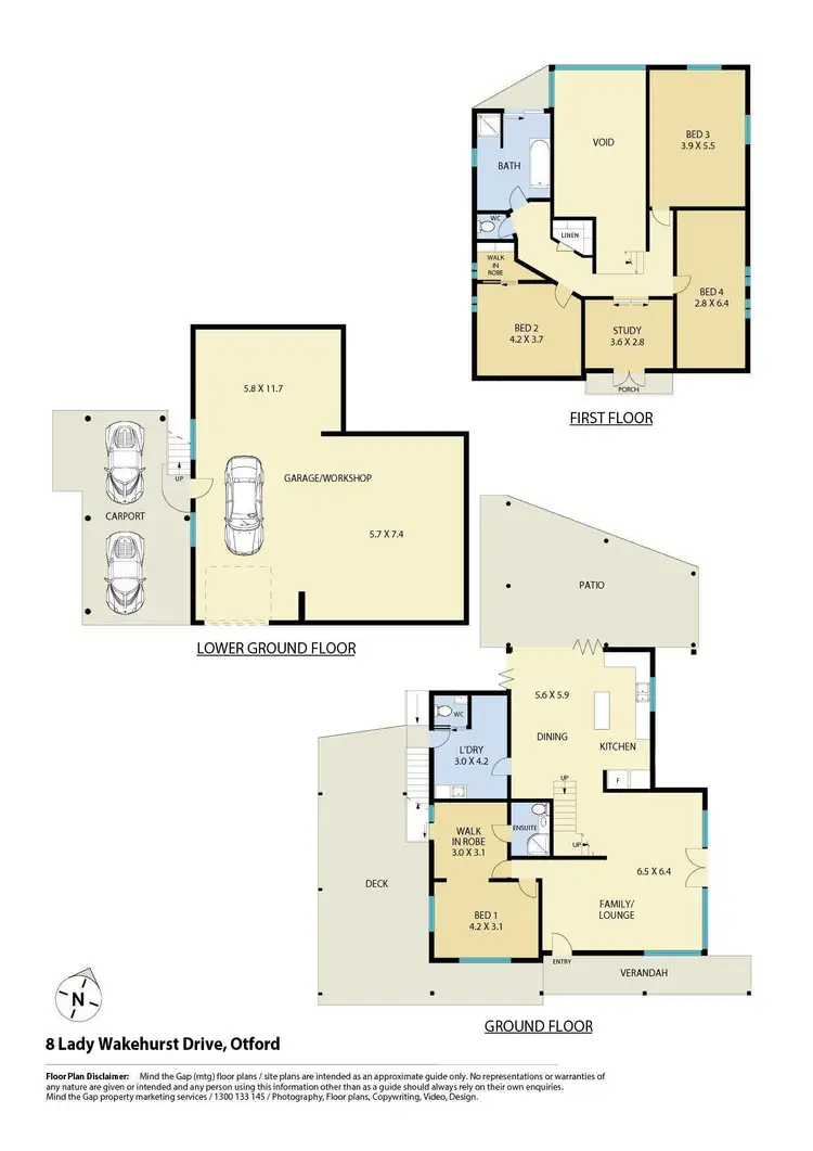 Floorplan of Homely house listing, 8 Lady Wakehurst Drive, Otford NSW 2508