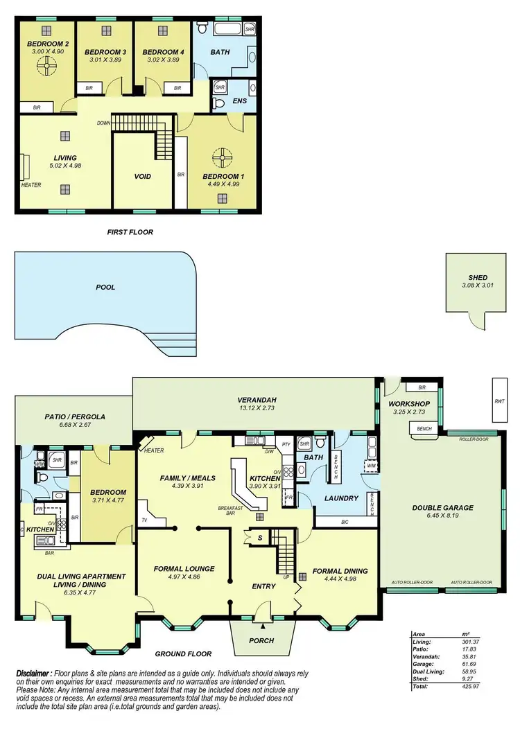 Floorplan of Homely house listing, 25 Hayes Court, West Lakes SA 5021