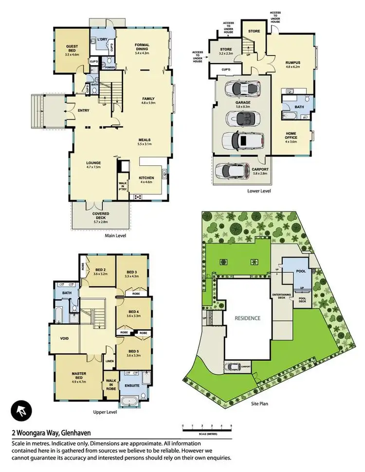 Floorplan of Homely house listing, Address available on request