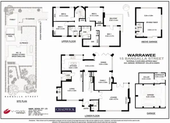 Floorplan of Homely house listing, 15 Bangalla Street, Warrawee NSW 2074