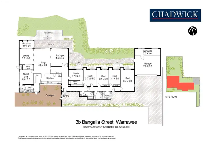 Floorplan of Homely house listing, 3B Bangalla Street, Warrawee NSW 2074