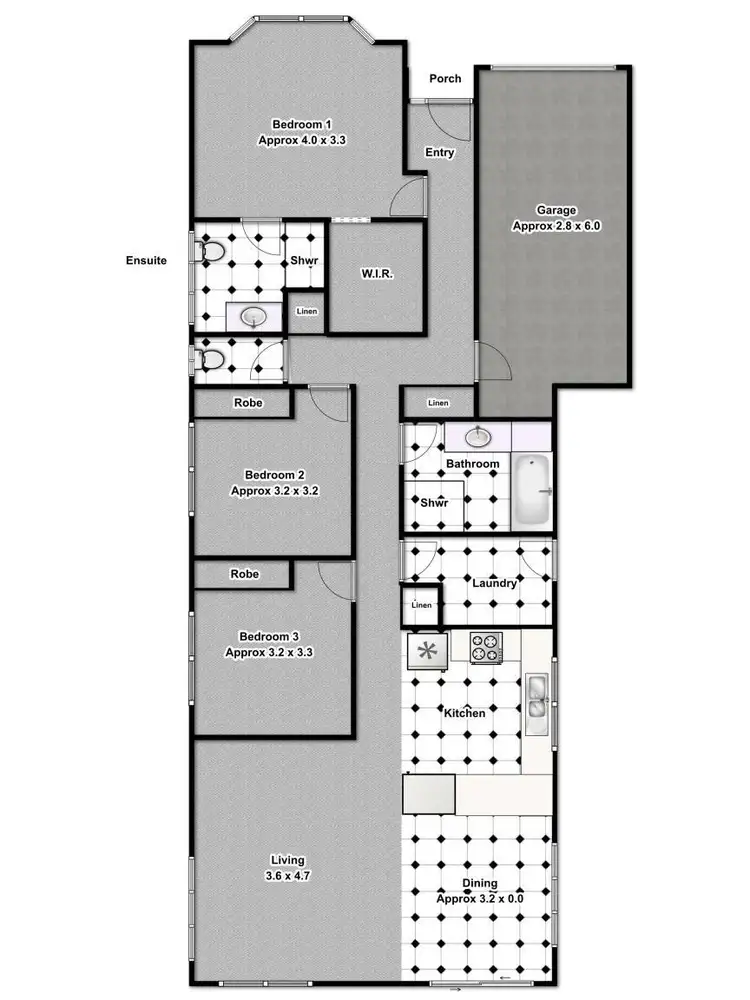 Floorplan of Homely house listing, 22 Corryton Court, Wattle Grove NSW 2173