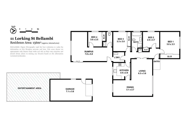 Floorplan of Homely house listing, 11 Lorking Street, Bellambi NSW 2518
