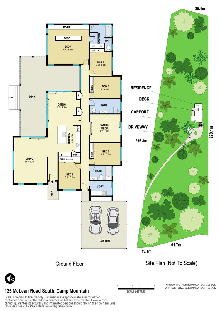 Floorplan of Homely house listing, 135 McLean Road, Camp Mountain QLD 4520