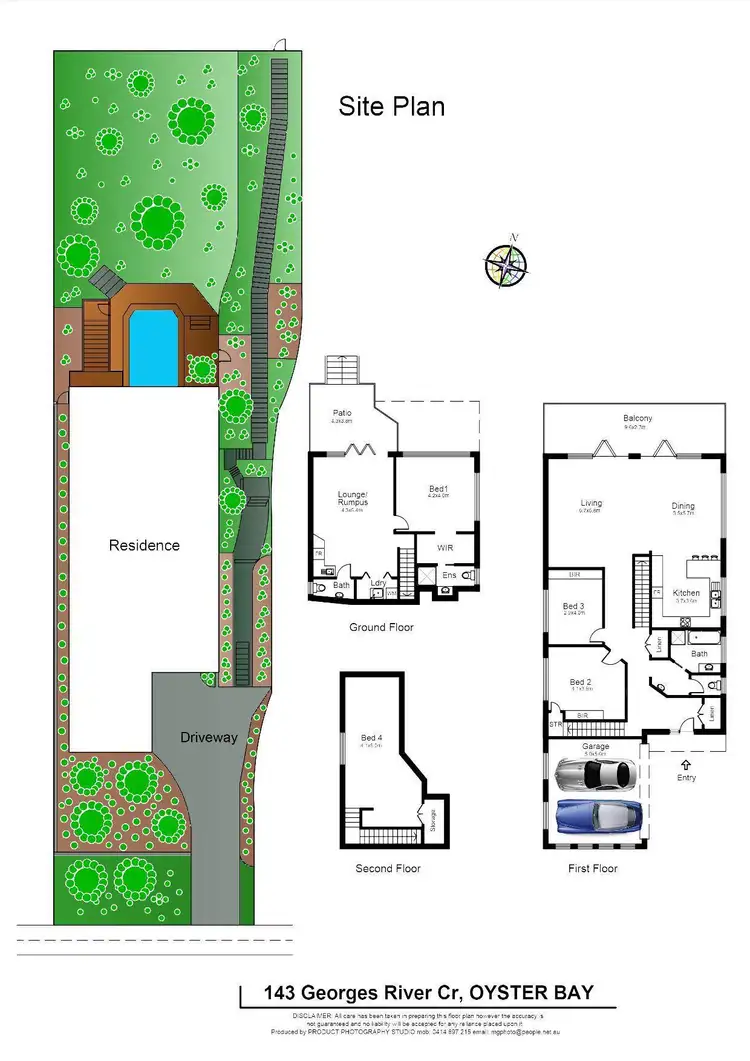 Floorplan of Homely house listing, 143 Georges River Crescent, Oyster Bay NSW 2225