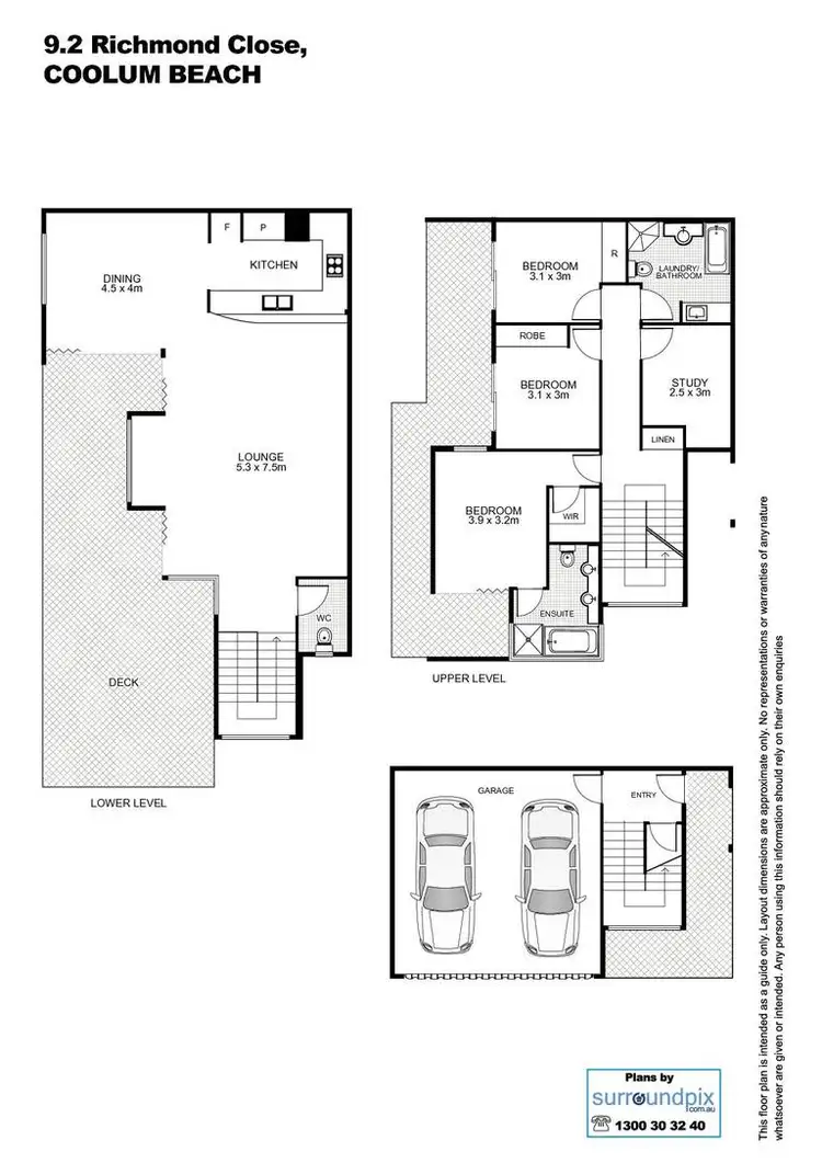 Floorplan of Homely villa listing, 9/2 Richmond Close, Coolum Beach QLD 4573
