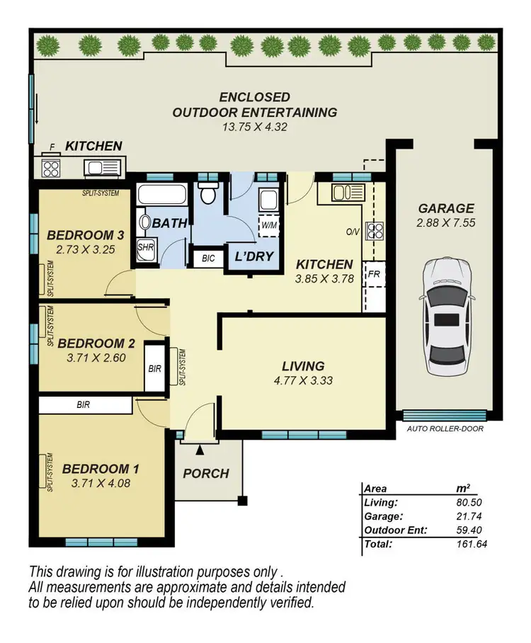 Floorplan of Homely house listing, 6 Grivell Street, Campbelltown SA 5074