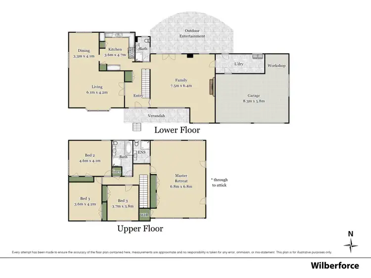 Floorplan of Homely rural property listing, 11 Manns Road, Wilberforce NSW 2756
