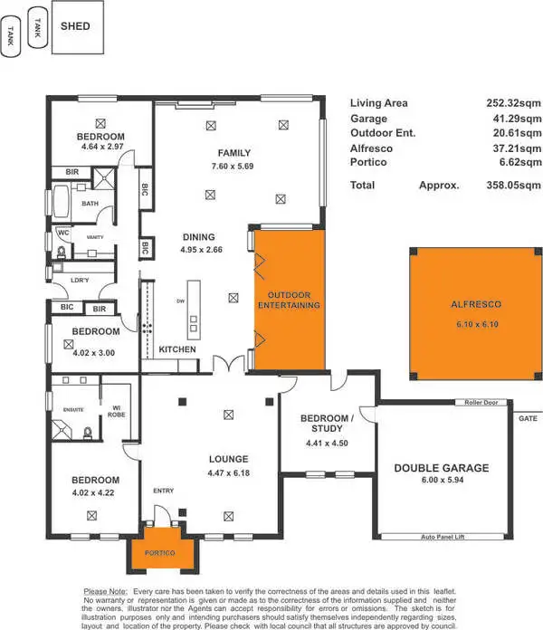 Floorplan of Homely house listing, 21 Church Terrace, Walkerville SA 5081