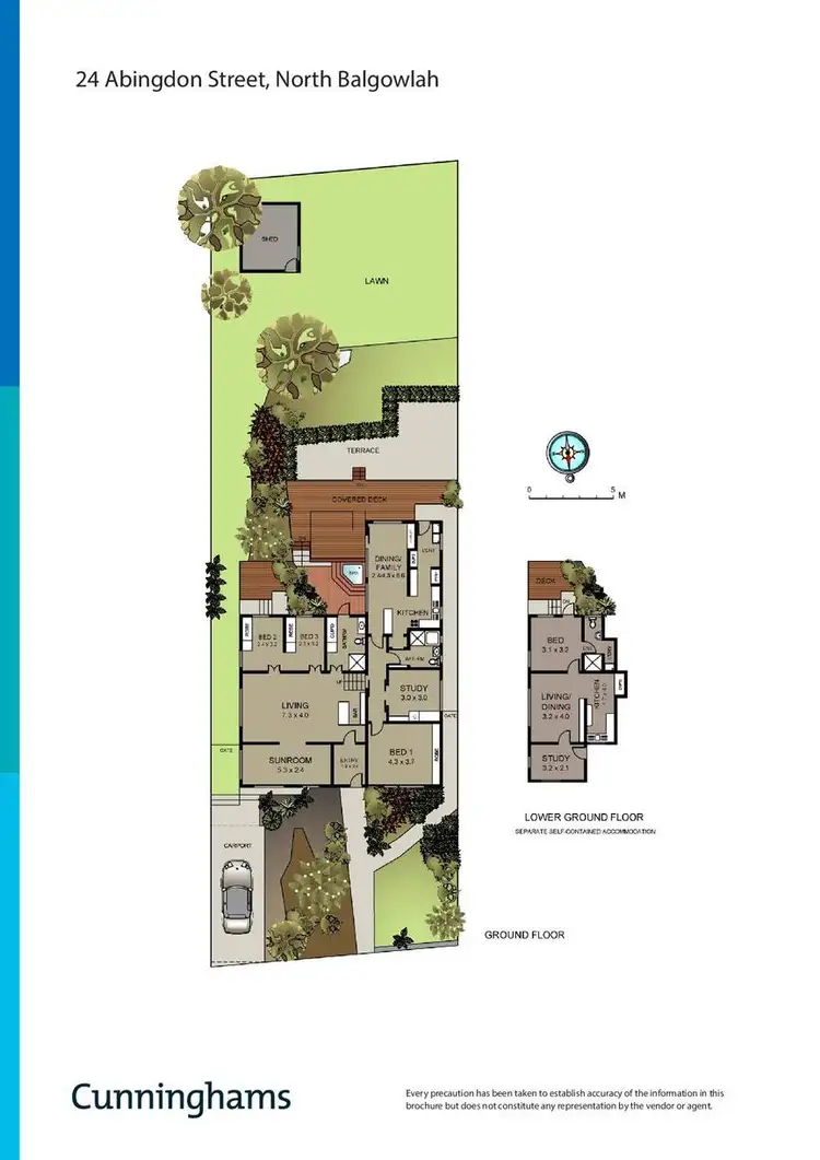Floorplan of Homely house listing, 24 Abingdon Street, North Balgowlah NSW 2093