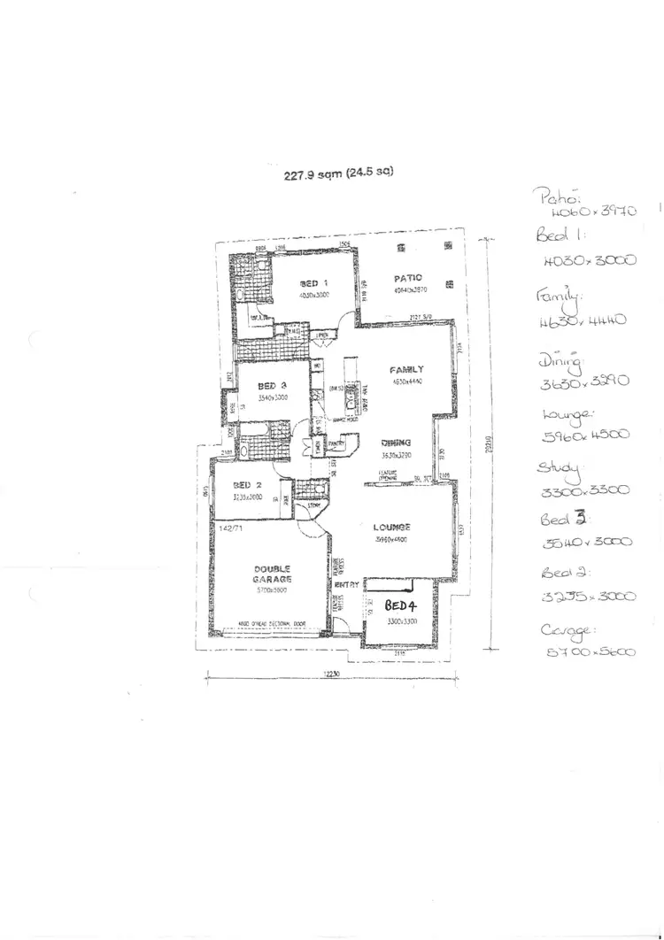 Floorplan of Homely house listing, Address available on request