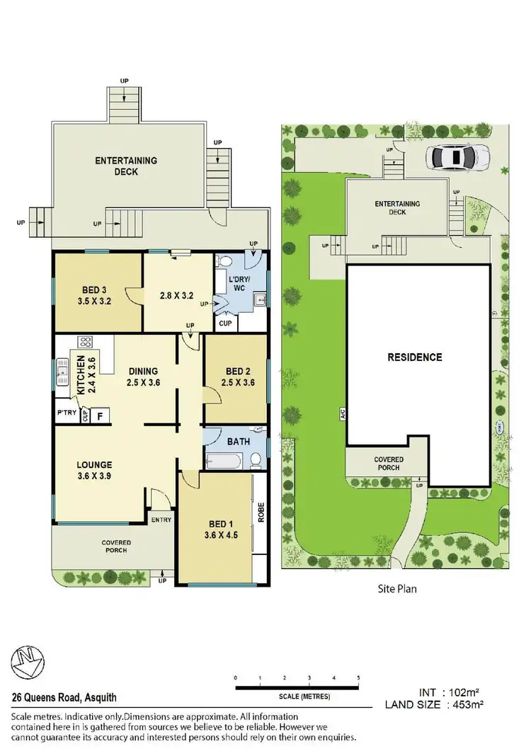 Floorplan of Homely house listing, 1/26 Queens Road, Asquith NSW 2077