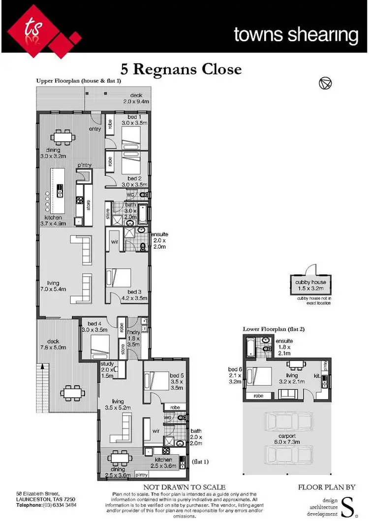 Floorplan of Homely house listing, 5 Regnans Close, St Leonards TAS 7250