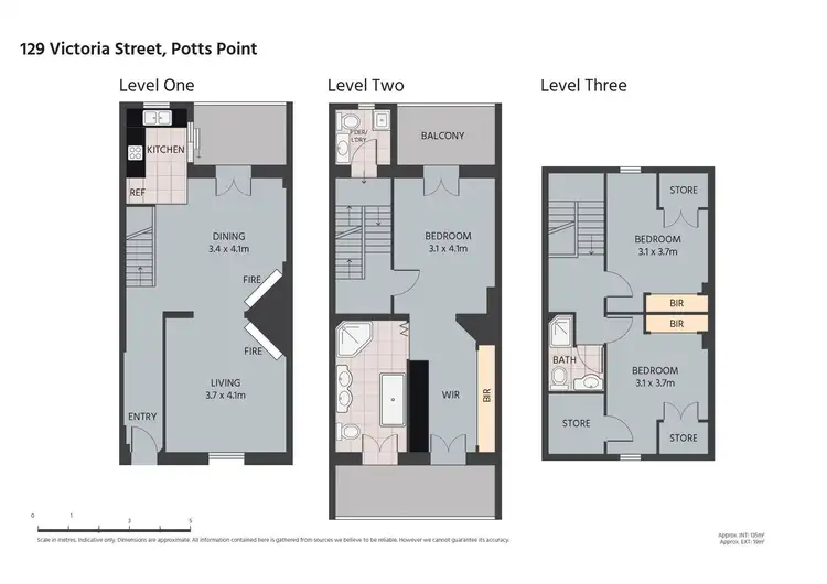 Floorplan of Homely house listing, 129 Victoria Street, Potts Point NSW 2011