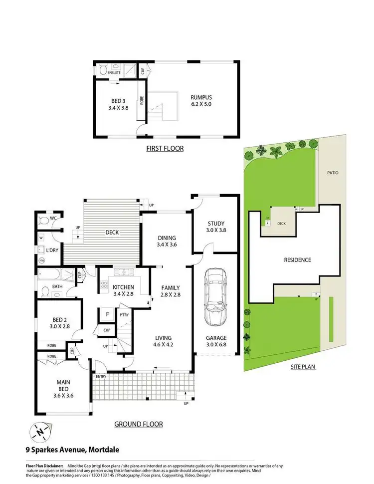 Floorplan of Homely house listing, 9 Sparkes Avenue, Mortdale NSW 2223