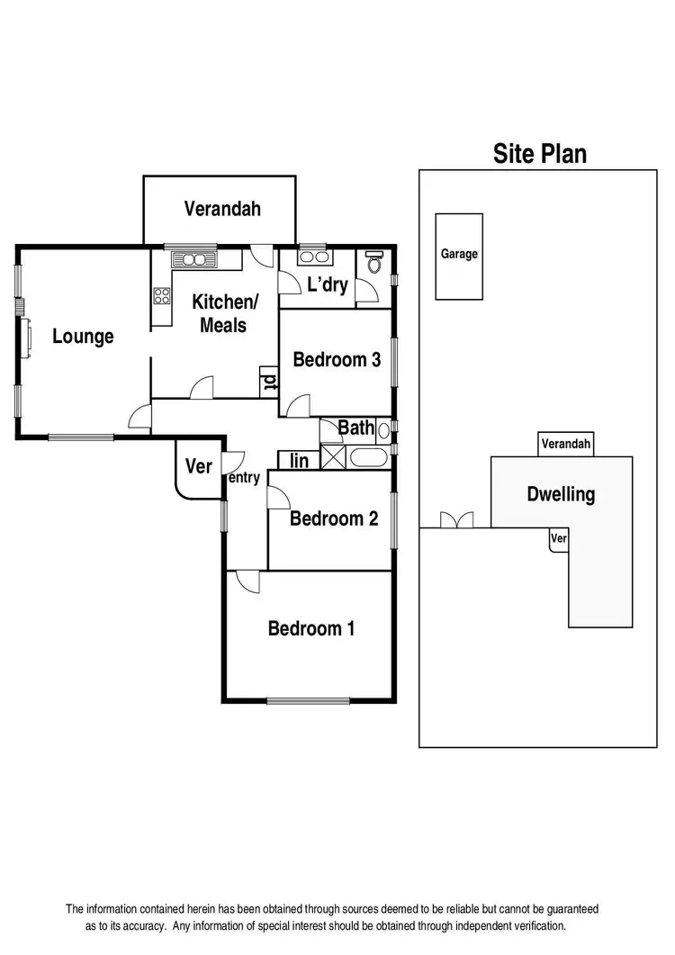 Floorplan of Homely house listing, 1019 High Street, Reservoir VIC 3073