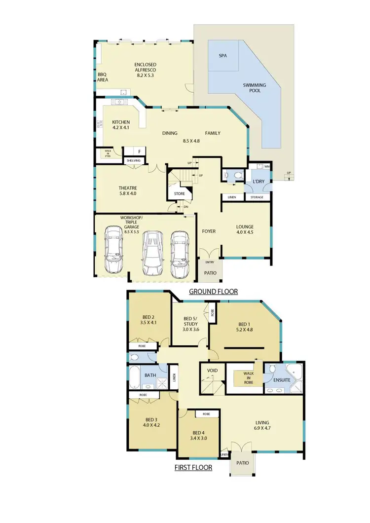 Floorplan of Homely house listing, 4 Murra Murra Road, Kanahooka NSW 2530