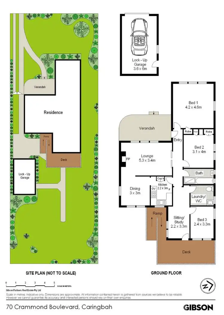 Floorplan of Homely house listing, 70 Crammond Boulevard, Caringbah NSW 2229