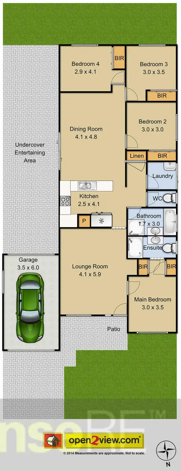 Floorplan of Homely house listing, 84 Phoenix Avenue, Stanhope Gardens NSW 2768