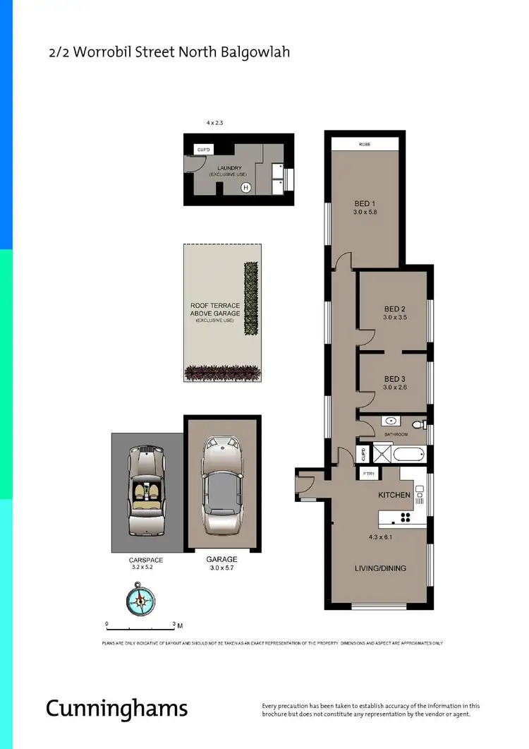 Floorplan of Homely unit listing, 2/2 Worrobil Street, North Balgowlah NSW 2093