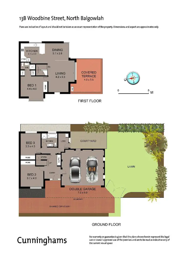 Floorplan of Homely house listing, 13b Woodbine Street, North Balgowlah NSW 2093