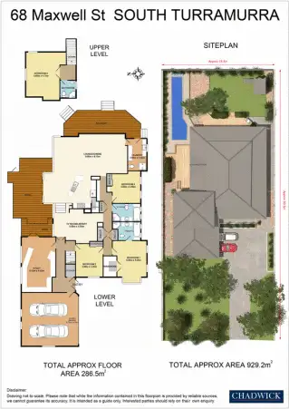 Floorplan of Homely house listing, 68 Maxwell Street, Turramurra NSW 2074