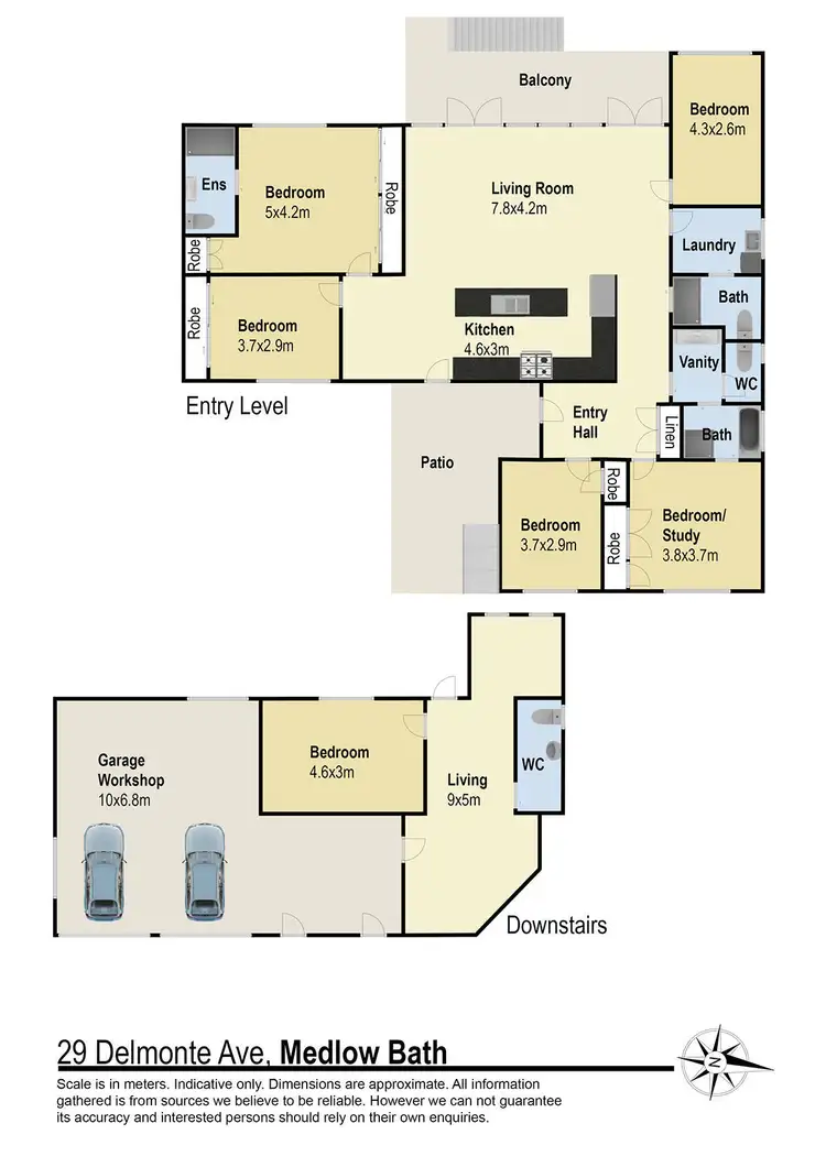 Floorplan of Homely house listing, 29 Delmonte Avenue, Medlow Bath NSW 2780