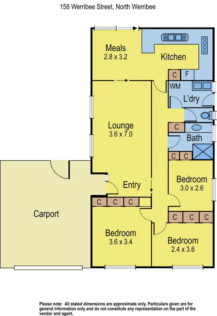 Floorplan of Homely house listing, 158 Werribee Street North, Werribee VIC 3030