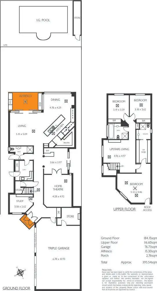 Floorplan of Homely house listing, 32 The Circuit, Findon SA 5023